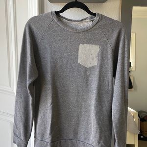 Grey Crewneck Sweater